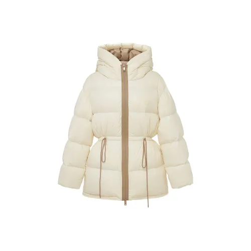 d'zzit Белый Женские Пуховики
