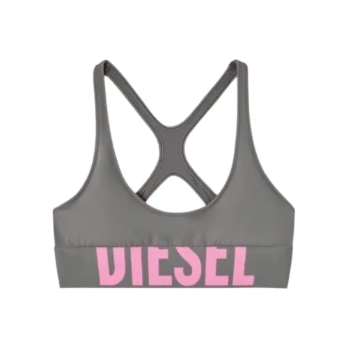 DIESEL Серый Женское Спортивное Нижнее Белье