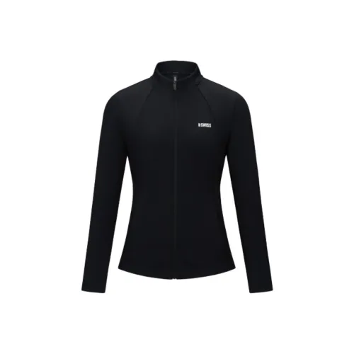 K·SWISS 008 BLK01 Женские Куртки