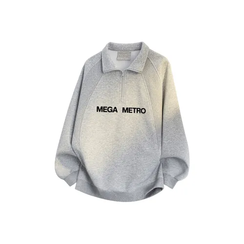 MEGA METRO Унисекс Свитшоты