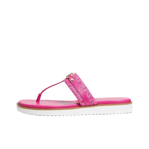 MICHAEL KORS Шлепанцы Женские Розовые