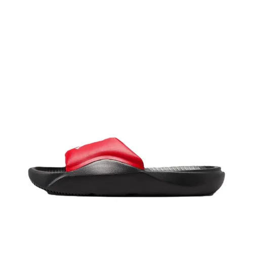 Джордан Franchise Слайд Мужской Красный Черный