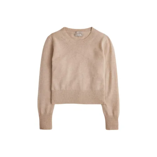 J.Crew CAMEL Женские кашемировые свитеры