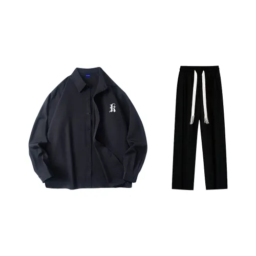 LA'T.WEEKEND Рубашка Комплект Унисекс