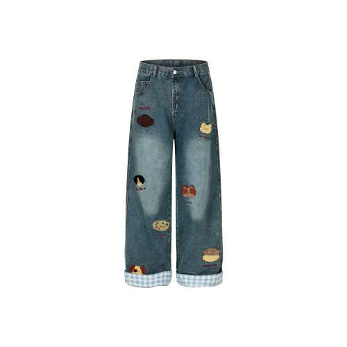 GBXM Унисекс Джинсы