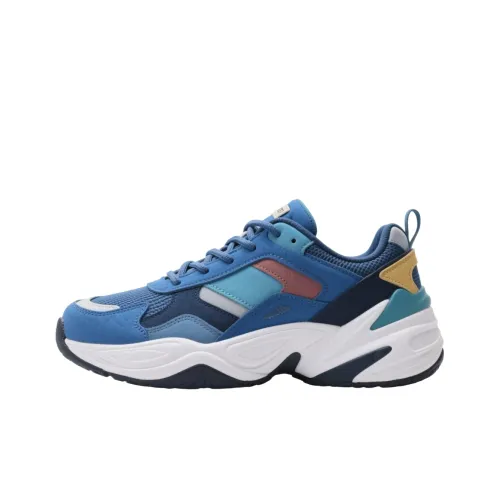 T628 Низкий топ кеды унисекс синий Доджер