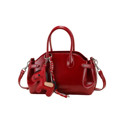 PAYOT Синтетическая кожа Сумка Стандартная Женская Бордовая