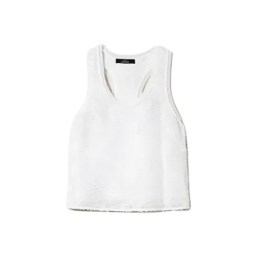 Твинсет Милано SS24 Майка Женская Белая