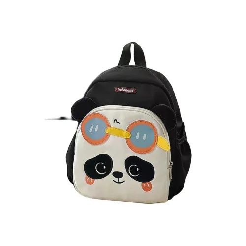 Meter Cute Cartoon Панда Рюкзак Легкий Мужской и Женский Kids Рюкзак Маленький Белый