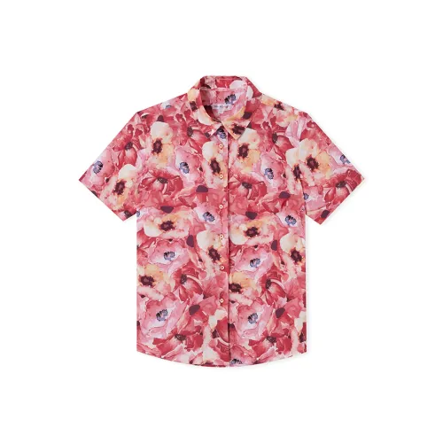 COTON DOUX Многоцветные Женские Рубашки