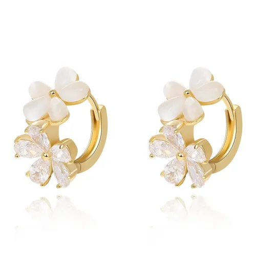 MCK Серьги из меди и сплава женские