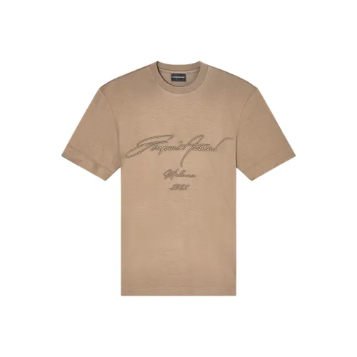 EMPORIO ARMANI 25FW T Рубашка Мужская