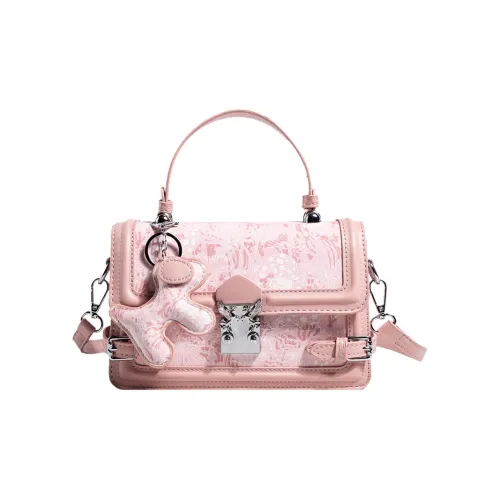 Miss Angel ПУ (полиуретан) Сумка Стандартная Женская Розовая Синяя