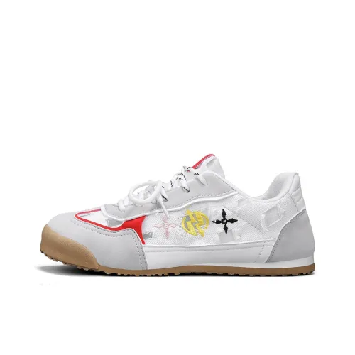 Bull Thunder Дышащий и Легкий Низкий Топ Casual Мужской