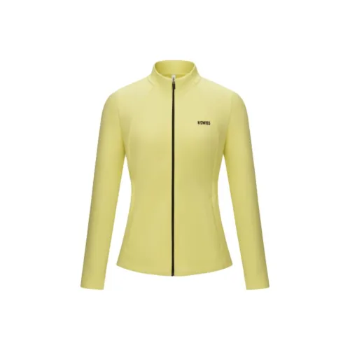 K·SWISS 719 YLW01 Женские Куртки