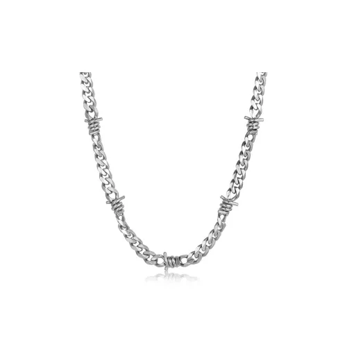 FOREVER MELODY Ожерелья из титанового сплава Мужской