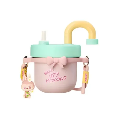 POP MART Коллаборация Edition LABUBU Весеннее пробуждение Коллекция MOKOKO Через плечо Утепленная Чашка Trend-ориентированные Продукты