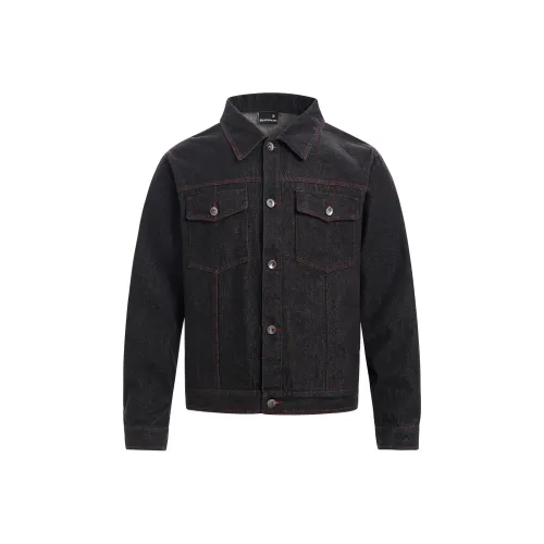 HIPHOPPUNKS Черные Мужские Куртки