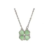 Кулон "Четырехлистный клевер" с шепотом