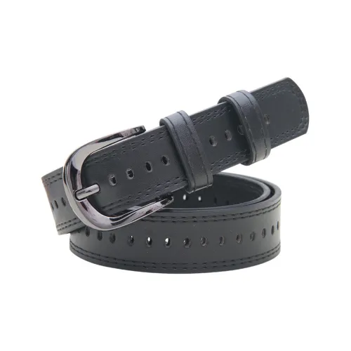 Miniso Ремни из ПУ (полиуретана) кожа унисекс 2,8 см