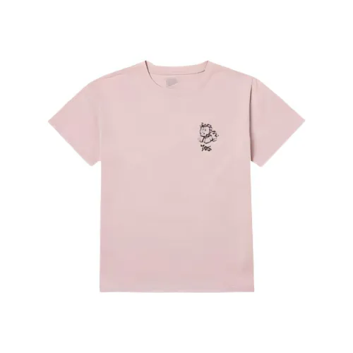 VANS Розовые Женские T-рубашки