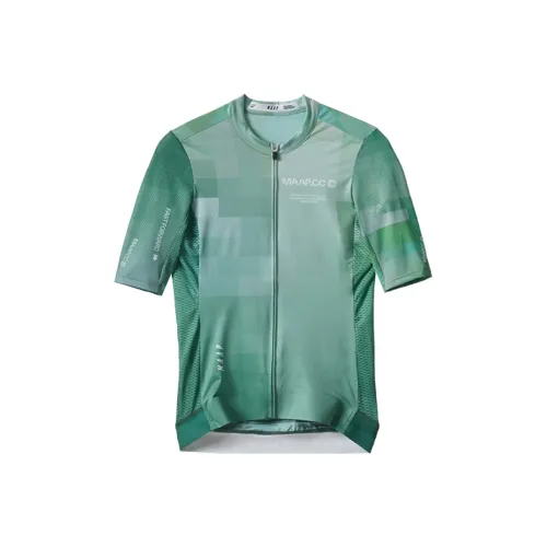 MAAP Короткий рукав Велосипедная одежда Женская Swift Циановый