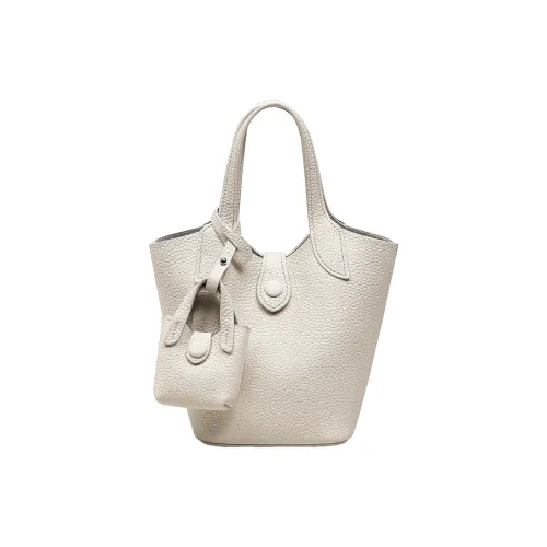 MILLIE'S Сумка через плечо из коровьей кожи сумка обычная женская цвет экрю слоновая серый