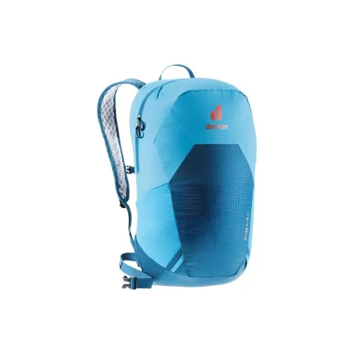 DEUTER 17L Outdoor Backpack Сумка Nylon Небесно-Синий Унисекс
