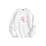 [100% cotton, тяжелый] Белый