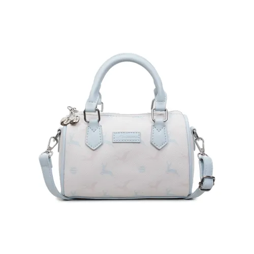 Miss Angel ПУ (полиуретан) Бостон Сумка Сумка Стандартная Женская Розовая Синяя Черная