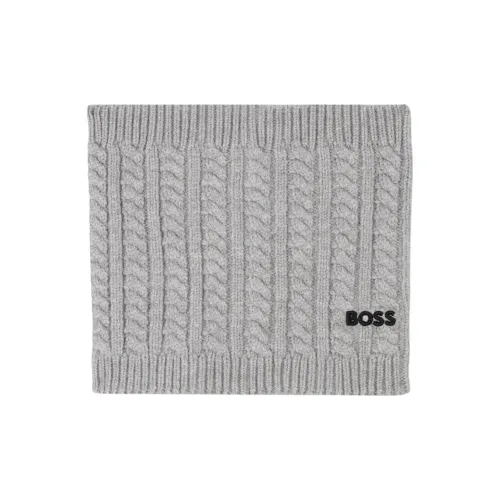 Boss Вискоза Шарфы Детский Серый