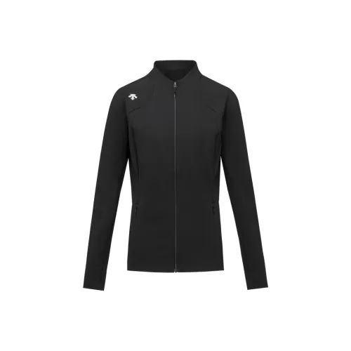 DESCENTE Женские Трикотажная ткань Спортивный топ Женские