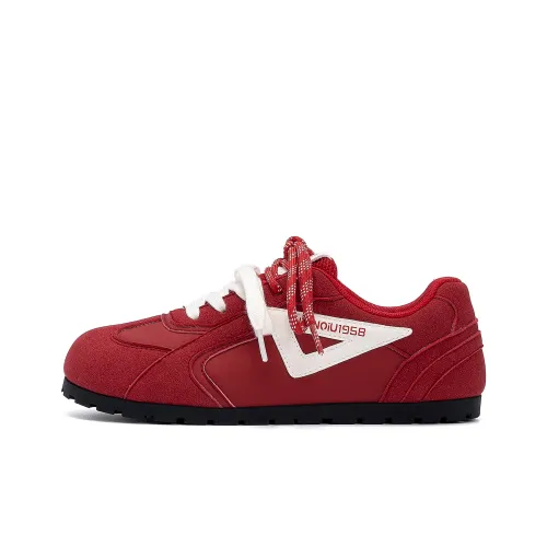 HUANQIU Износостойкий Легкий And Дышащий Низкий Топ Немецкие армейские кроссовки Женские