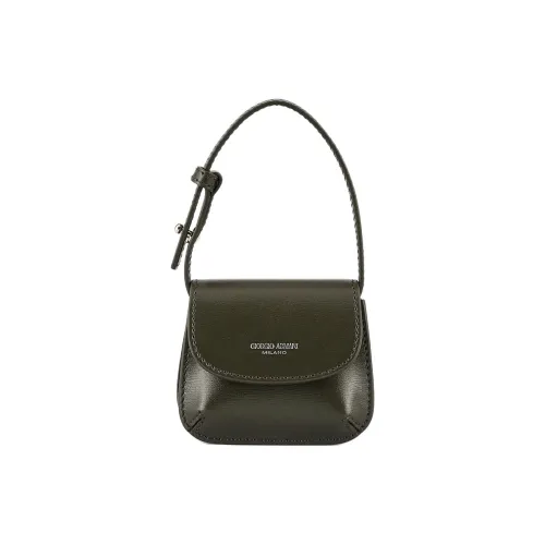 AMANI La Prima Коровья кожа Монетница Мини Женский Зеленый