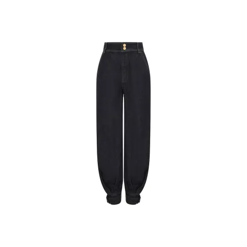 Zimmermann Blue Women's Jeans Зиммерман Синий Женские Джинсы