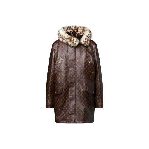 LOUIS VUITTON x NIGO FW25 Парка Куртка Мужская