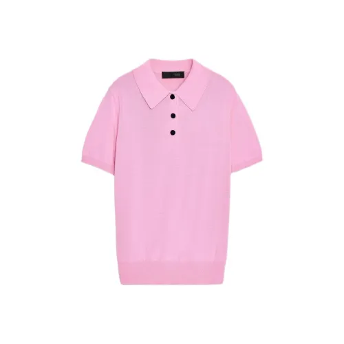 ZARA Средний Розовый Женская Поло