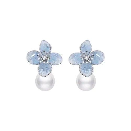 FUO Искусственная жемчужина Серьги Женские