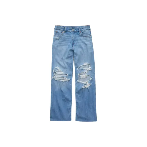 AMERICAN EAGLE Blue Women's Jeans AMERICAN EAGLE Синий Женские Джинсы