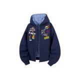 Темно-синий