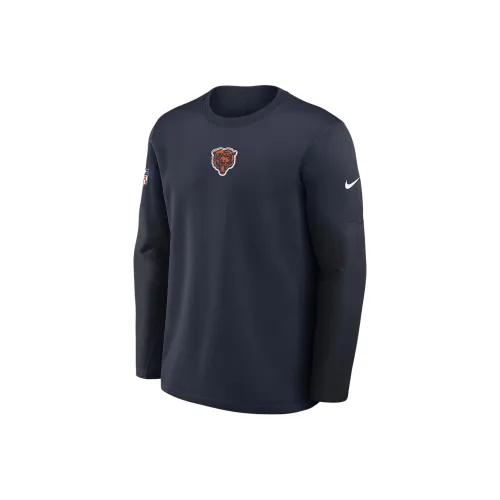 Nike Clothing Морской Синий Мужская Футболка