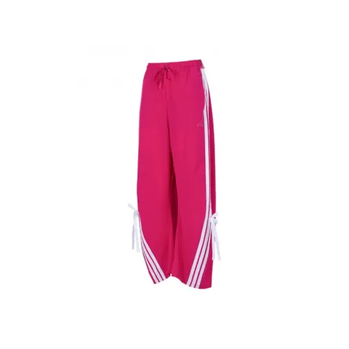 Adidas Pink Women's Casual Pants