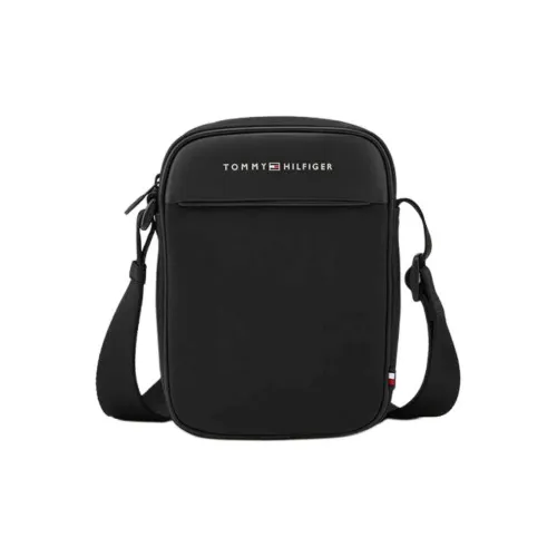 Сумки через плечо Tommy Hilfiger черные мужские