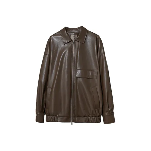 AMII Женские кожаные куртки