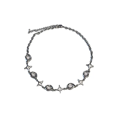 66ROUTE 66 Титановые стальные ожерелья мужские