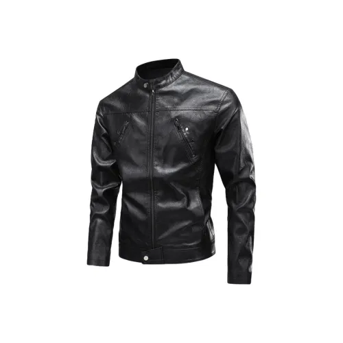 BUSINE; Мужские кожаные куртки