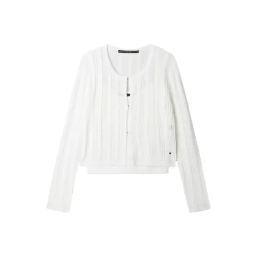 GUESS Одежда Комплекты Айвори Женские Повседневные Костюмы