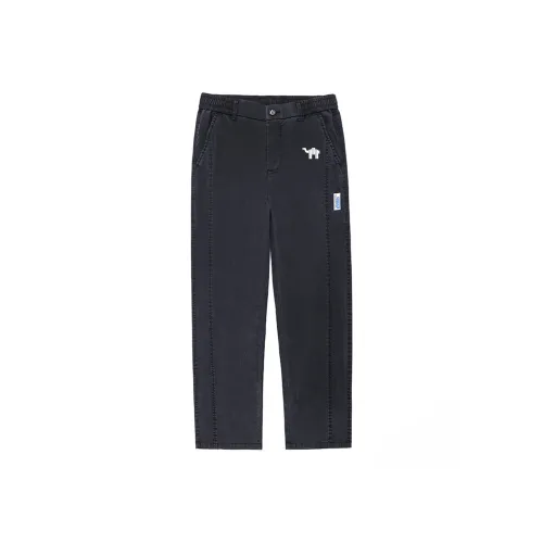 LINGHANGLUOTUO Унисекс Джинсы