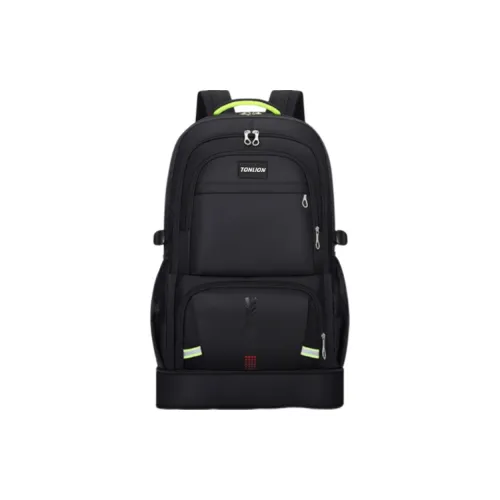 Tonlion Ткань Рюкзак Унисекс Черный
