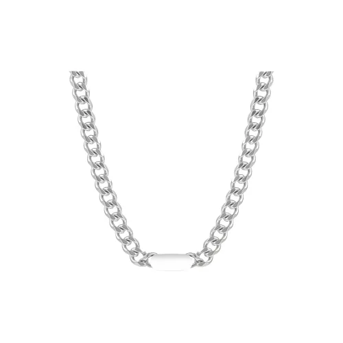 FUYOU Ожерелья из титанового сплава Унисекс